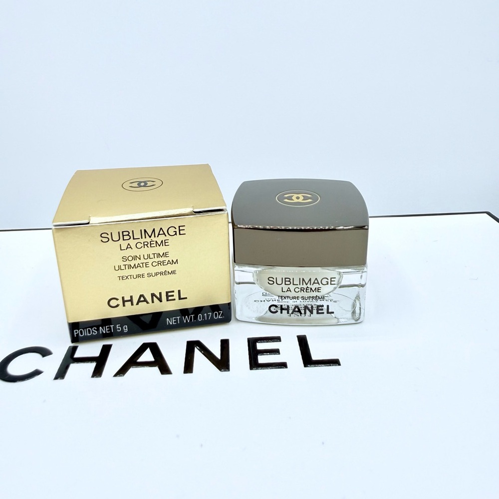 Chanel sublimage la creme 0.17oz supreme NEW